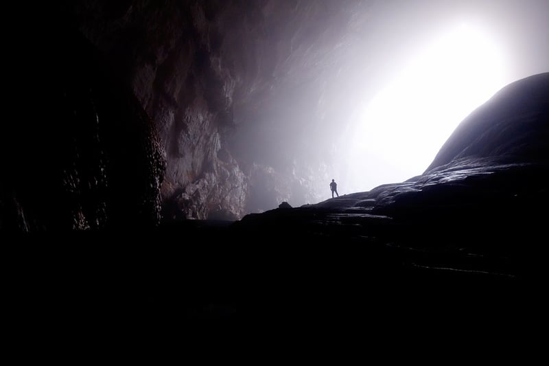 Underwater Caves